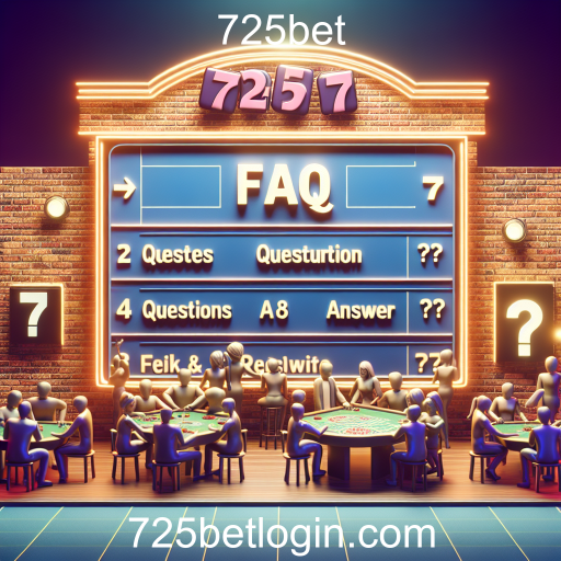 Descubra a Categoria FAQ no 725bet: Conhecimento e Diversão em Cada Jogo