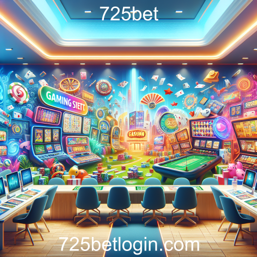 Descubra a Excitante Categoria de Jogos na 725bet