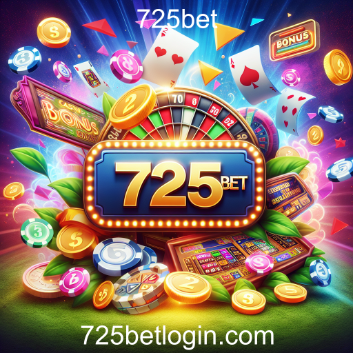 Descubra as Melhores Ofertas de Jogos na 725bet