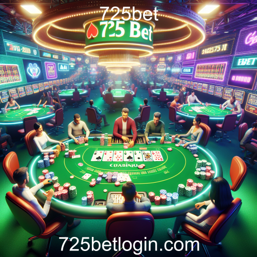 Desbravando o Poker: Estratégias e Variedades no 725bet