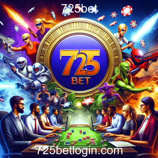 Descubra a Categoria 'Equipe' no 725bet: Uma Nova Dimensão de Jogos Online